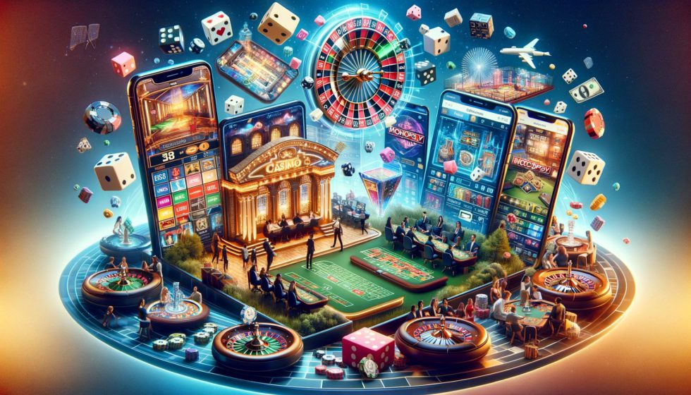 sport bet How Online Casinos Integrate with Other Gaming Types