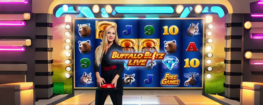sport bet Caça-níqueis Buffalo Blitz ao Vivo