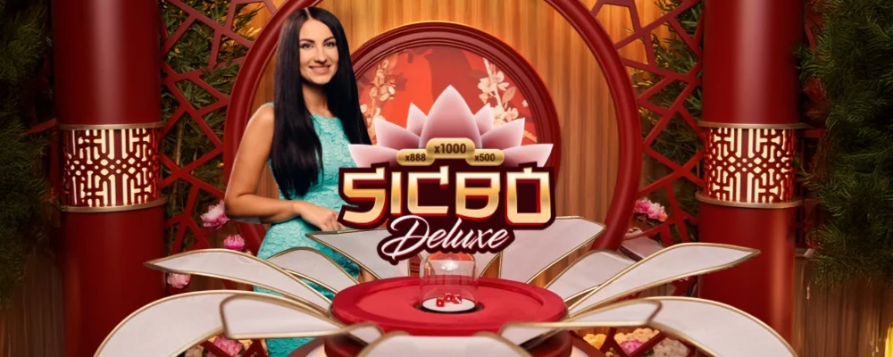 sport bet Sic Bo Deluxe ao Vivo